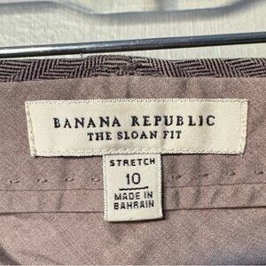 5/$25 Banana Republic Sloan Fit Pants in Mauve-Taupe